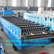 corraugated roof sheet roll forming machine