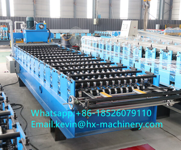 corraugated roof sheet roll forming machine