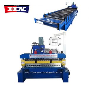 corrugated iron roll forming machine