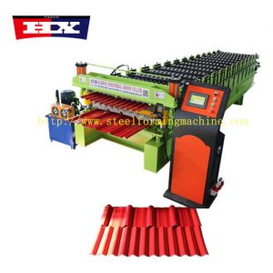 double layer roofing sheet