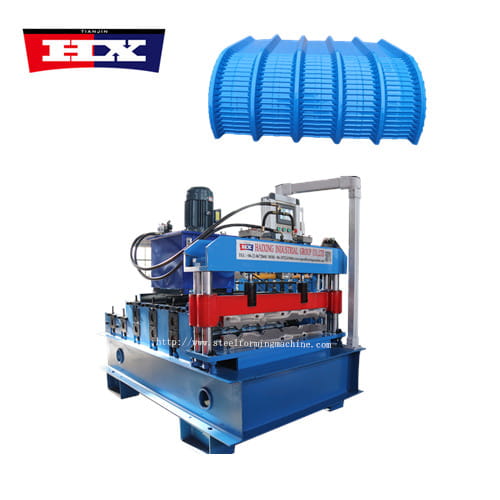 roofing sheet crimping machine price for Galvanized zinc