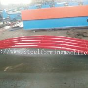 corrugated iron curving machine for sale