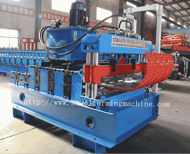 metal sheet curving machine manufacture for Galvanized zinc