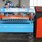 metal roofing corrugated tile roll forming machine