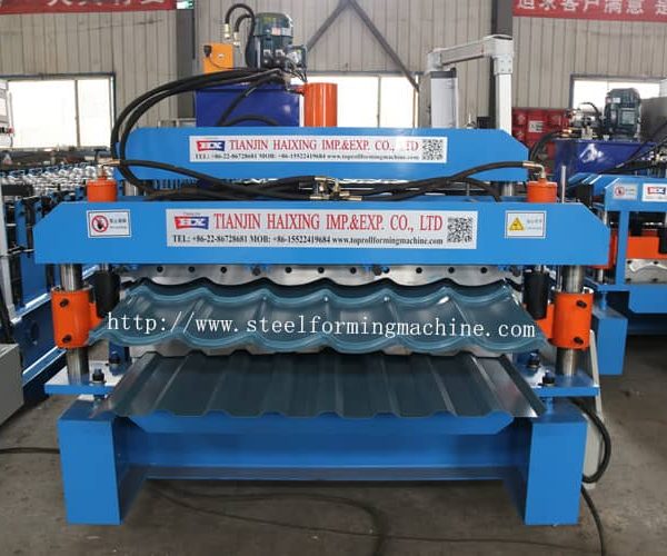 roof sheet forming machine