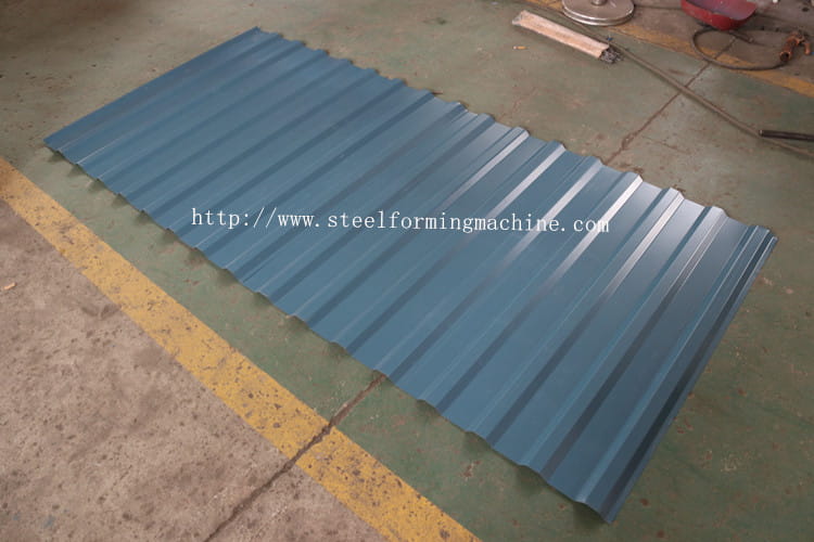 Double glazing machine price for PPGI Galvanized zinc