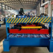 trapezoidal roof tile roll forming machine