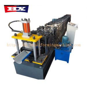 roll forming gutter machine for sale