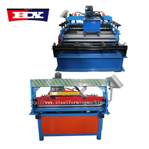 steel sheet cutting machine