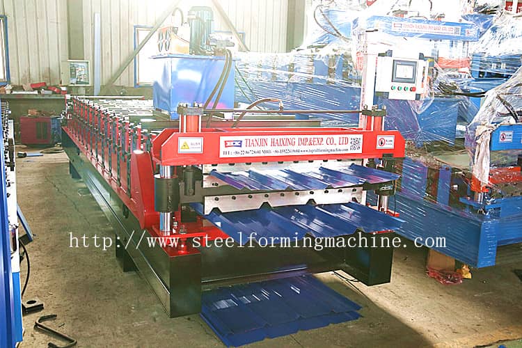 used r panel roll former for sale Galvanized cheap price