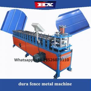 Dura fence roll forming machine