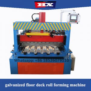 deck floor forming machine for Galvanized zinc coil