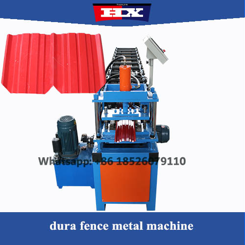 fence sheet roll forming machine