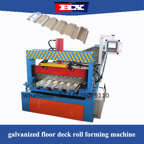 deck floor roll forming machine