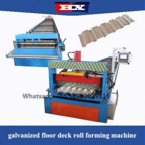 galvanized floor deck roll forming machine