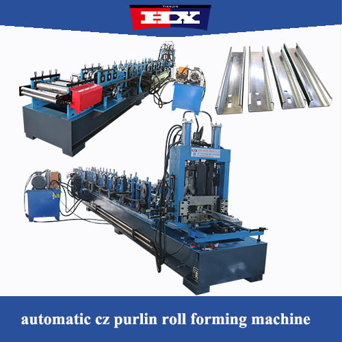 c purlin rolling machine