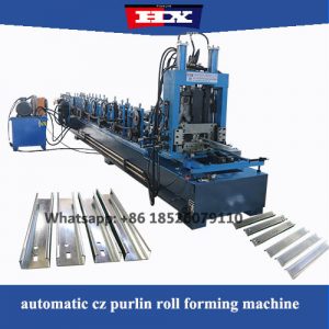 c z purlin roll forming machine price
