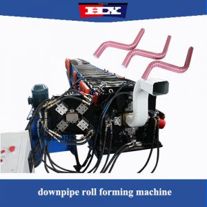 hydraulic downpipe roll forming machine
