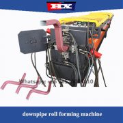 Square downpipe roll forming machine