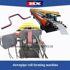 round downpipe roll forming machine