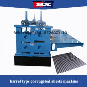 barrel corrugated roll forming machine