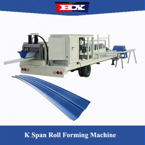 big span roll forming machine