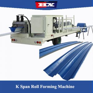 roll forming machine roof span